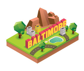 Baltimore is one of  beautiful city to visit