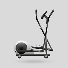 gym sport icon design 