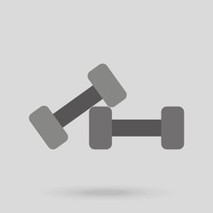 gym sport icon design 