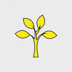 Naklejka premium eco friendly design 