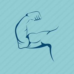 gym sport icon design 