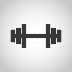 gym sport icon design 
