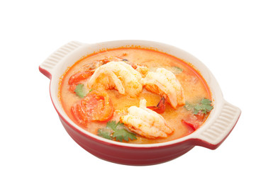 Tom Yum Kung, Thai food