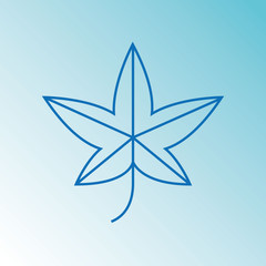 leaf icon design 