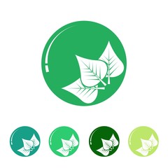 natural logo icon Vector