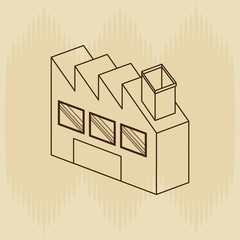 building icon design 