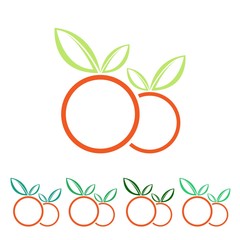 natural logo icon Vector