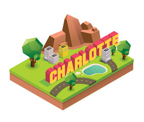 Charlotte is one of  beautiful city to visit