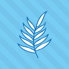 Fototapeta na wymiar leaf icon design 