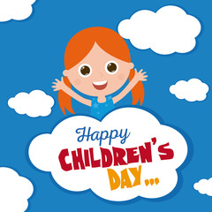 Happy children's day