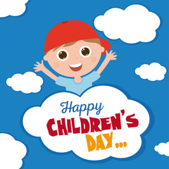 Happy children's day
