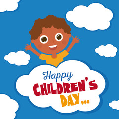 Happy children's day