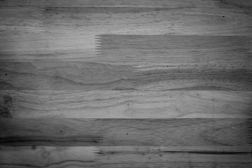 Old wood texture Background:Black and White