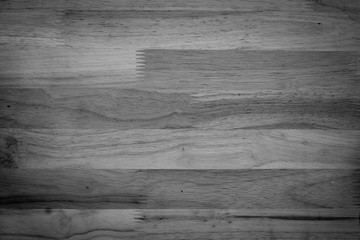 Naklejka premium Old wood texture Background:Black and White