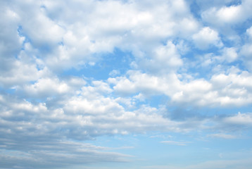 blue sky