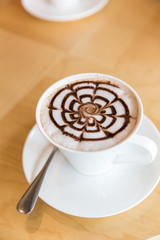 cup of hot chocolate