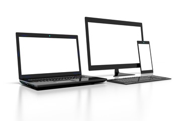 monitor, computer, laptop, tablet 