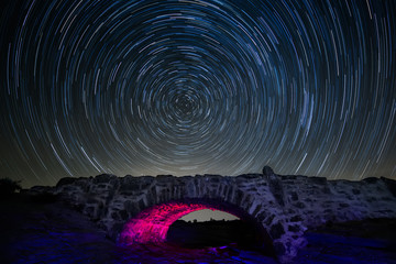 Fototapeta premium Star trails