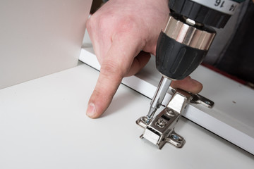 man covers Furniture loops