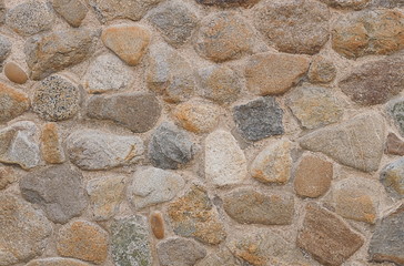 Stone wall for pattern and background