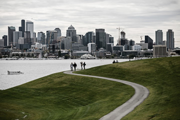 View from Gasworks Park – Seattle - 105993213