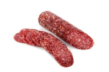 Salami with slices