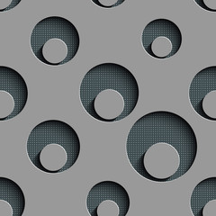 Seamless Circle Pattern