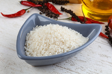 Raw rice