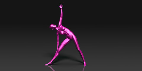 The Triangle Yoga Pose