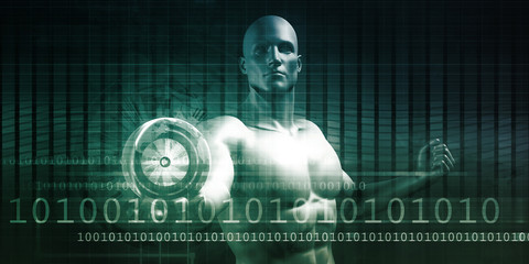 Fototapeta premium Cloud Technologies