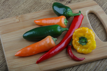 Pepper mix