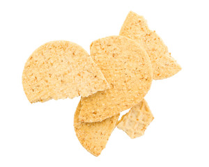 Small cookies isolated