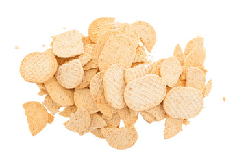 Small cookies isolated