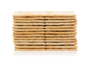 Stack of crackers
