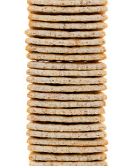 Stack of crackers