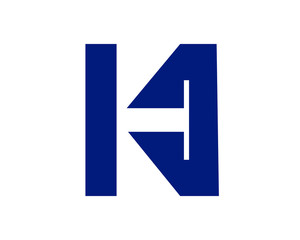 HK Initials Logo