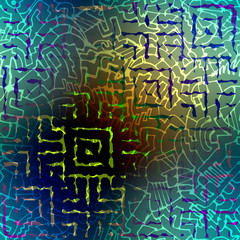 Abstract green background