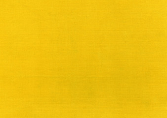 Abstract yellow textile surface.