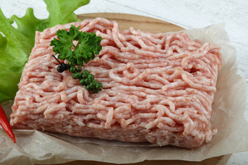 Raw minced meat