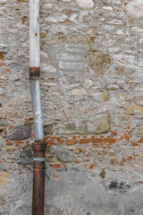 Old drainpipe
