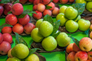 Fototapeta na wymiar Apples apples apples