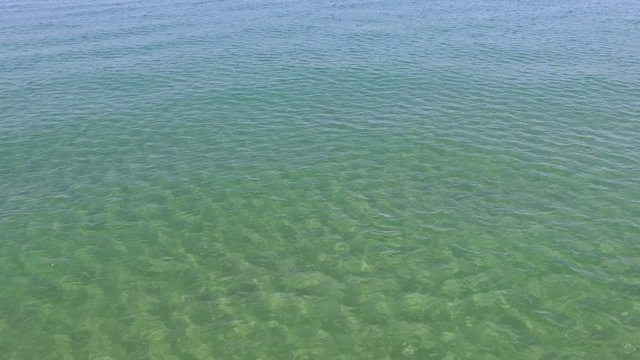 穏やかな海