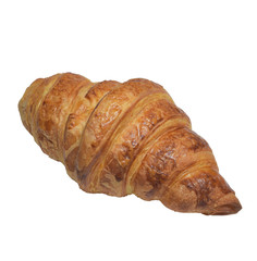  Freshly baked croissant