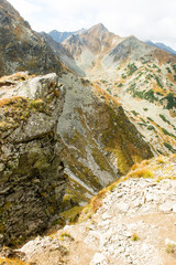 View of Tatra Mountains in Slovakia