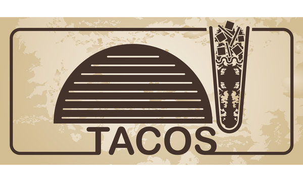 Tacos vector