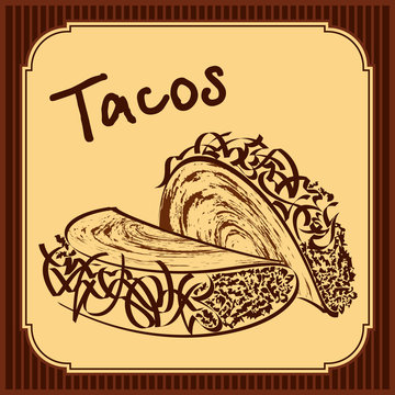 Tacos vector