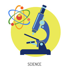 Education Flat Icon Set