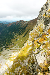 View of Tatra Mountains in Slovakia