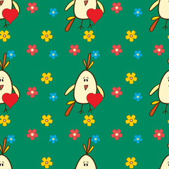 Seamless vector pattern