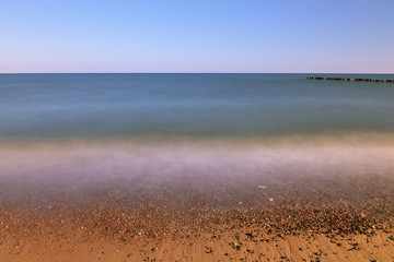 morska plaża © Rafał Okraj